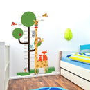 muursticker groeimeter boom junior 188 cm PVC 3-delig