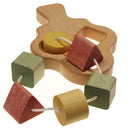 activity speelboom junior 18 x 12 cm hout blank 2-delig