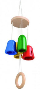 mobiel klokkenspel beukenhout