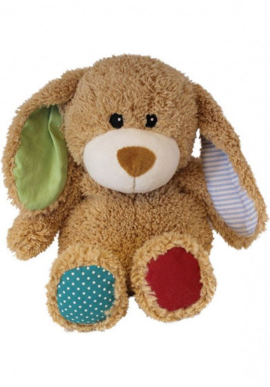 knuffel haas pulsterling 30 cm pluche bruin