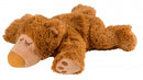 warmteknuffel beer 32 cm bruin