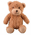 warmteknuffel beer bruin 23 cm