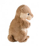 warmteknuffel Otter 38 cm bruin