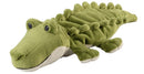warmteknuffel krokodil 35 cm groen