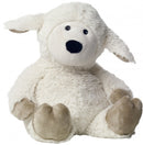 warmteknuffel schaap 33 cm wit