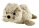 warmteknuffel zeehond 22 cm lichtbruin