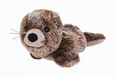 warmteknuffel zeehond 31 cm bruin
