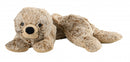 warmteknuffel zeehond 50 cm bruin