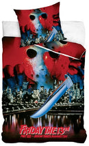 dekbedovertrek Friday the 13th 140x200 cm katoen