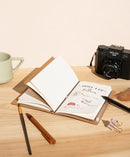 notitieboek Fantastic Beasts imitatieleer bruin