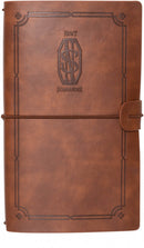notitieboek Fantastic Beasts imitatieleer bruin