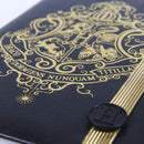 notitieboek Harry Potter A5 papier zwart/goud 2-delig