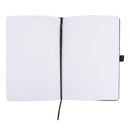 notitieboek Harry Potter A5 papier zwart/goud 2-delig