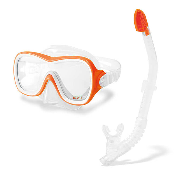 Intex Wave Rider snorkelset 55647-oranje