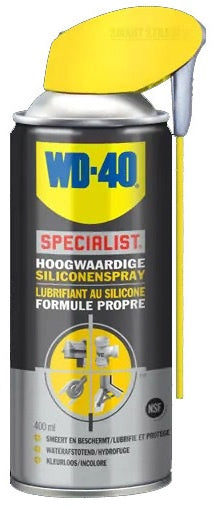 WD40 Specialist® Hoogwaardige Siliconenspray - 250ml