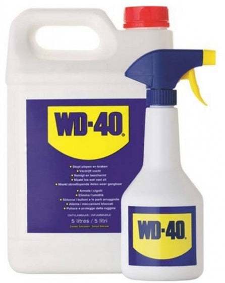 Multispray WD-40 jerrycan inclusief spuitflacon - 5 liter