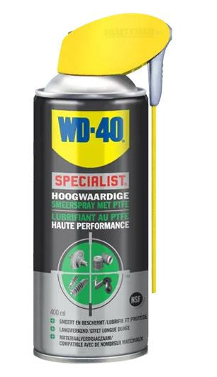 WD40 Specialist® Smeerspray met PTFE - 250 ml