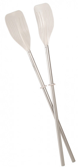 opblaasboot 252 x 125 cm PVC geel 4-delig