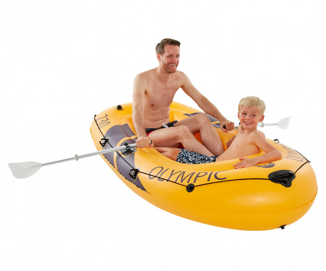 opblaasboot junior Olympic 230 x 130 cm PVC 4-delig