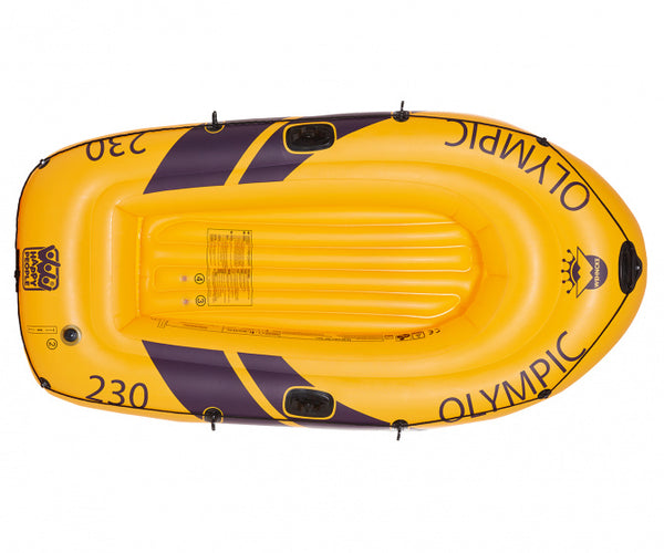 opblaasboot junior Olympic 230 x 130 cm PVC 4-delig