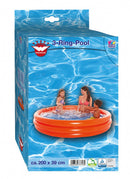 opblaaszwembad 200 x 39 oranje