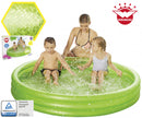opblaaszwembad 157 x 28 cm groen