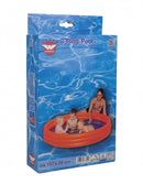 opblaaszwembad junior 157 x 28 cm PVC rood/blauw