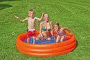 opblaaszwembad 175 x 31 cm rood/blauw