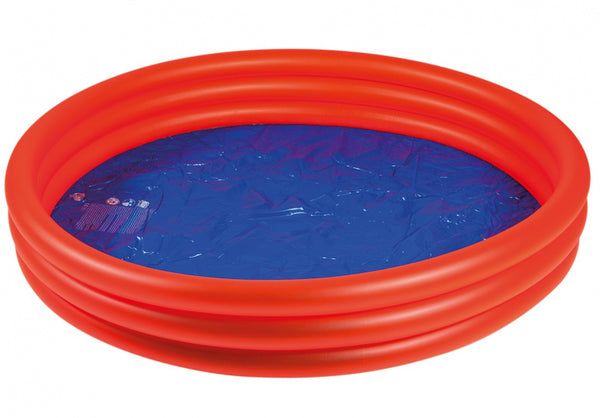 opblaaszwembad 175 x 31 cm rood/blauw