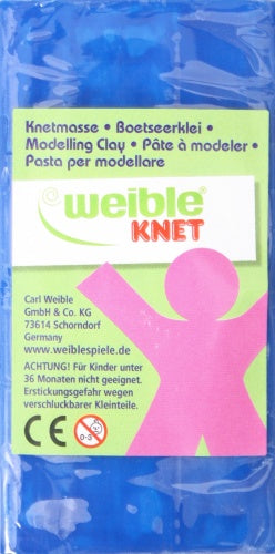 Fantasie Klei Blokvorm 100 Gram Blauw