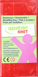Fantasie Klei Blokvorm 100 Gram Rood
