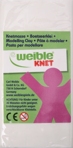 Fantasie Klei Blokvorm 100 Gram Wit
