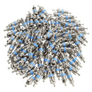 binnenventiel auto staal zilver/blauw 100 stuks