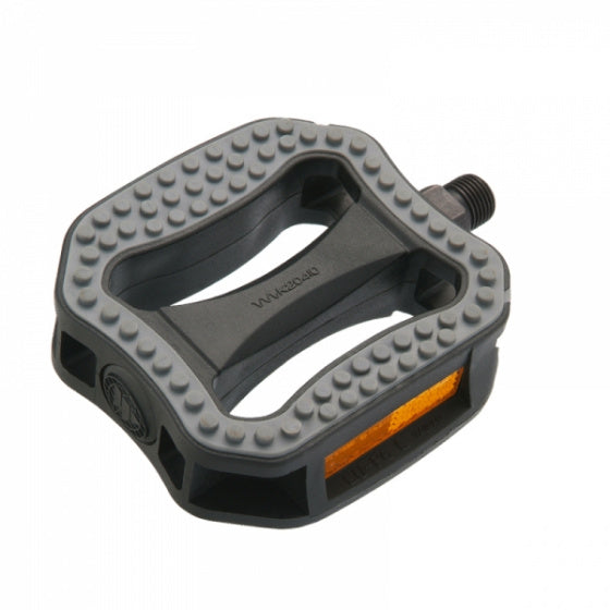 anti-slippedalen LU-P6 108 x 96 cm zwart 2 stuks