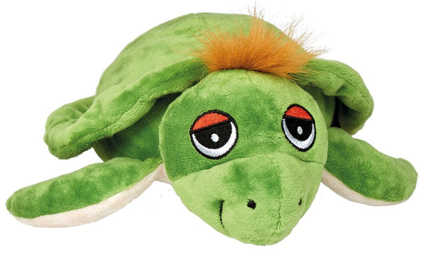 magnetronknuffel schildpad groot 35 cm groen