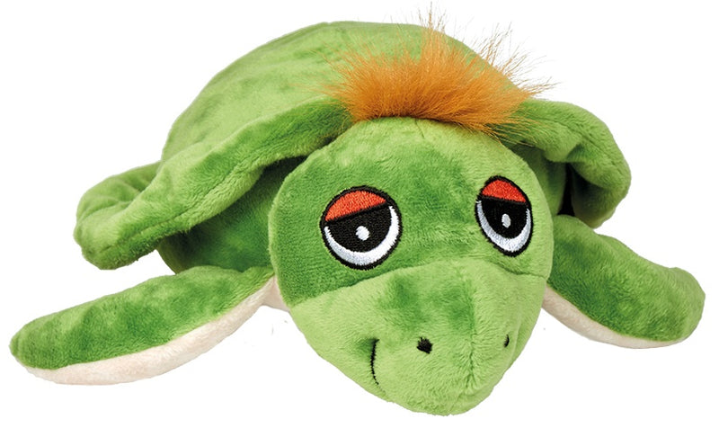 magnetronknuffel schildpad groot 35 cm groen