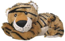 opwarmknuffel tijger 30 cm bruin