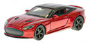 auto Aston Martin jongens 12 cm die-cast pull-back rood