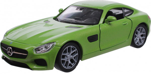 auto Mercedes-Benz AMG GT junior 1:34 diecast groen