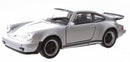auto Porsche 911 Turbo junior 11 cm die-cast grijs