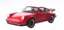 auto Porsche 911 Turbo junior 11 cm die-cast rood
