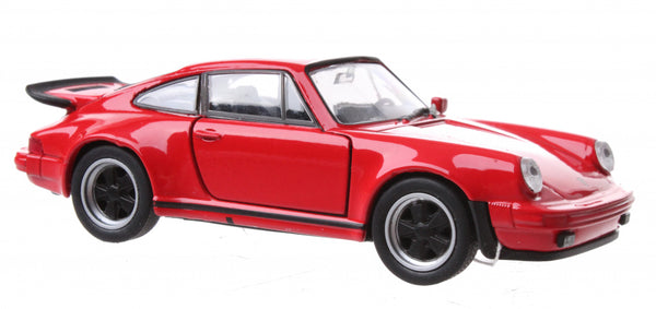 auto Porsche 911 Turbo junior 11 cm die-cast rood