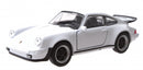 auto Porsche 911 Turbo junior 11 cm die-cast wit
