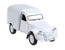 busje Citroen 2CV Fourgonnette 12 cm die-cast wit