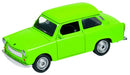 schaalmodel Trabant 601 die-cast 1:60 groen