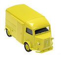 schaalmodel Citroen type H pull-back 1:38 geel