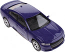 schaalmodel Dodge 2016 Charger RT 1:34 donkerpaars 12 cm