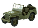 Pull-back Welly Jeep Willys MB Modelauto