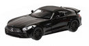 schaalmodel Mercedes AMG Gtr 12 cm staal zwart