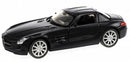 schaalmodel Mercedes Benz SLS AMG 1:43 die-cast zwart